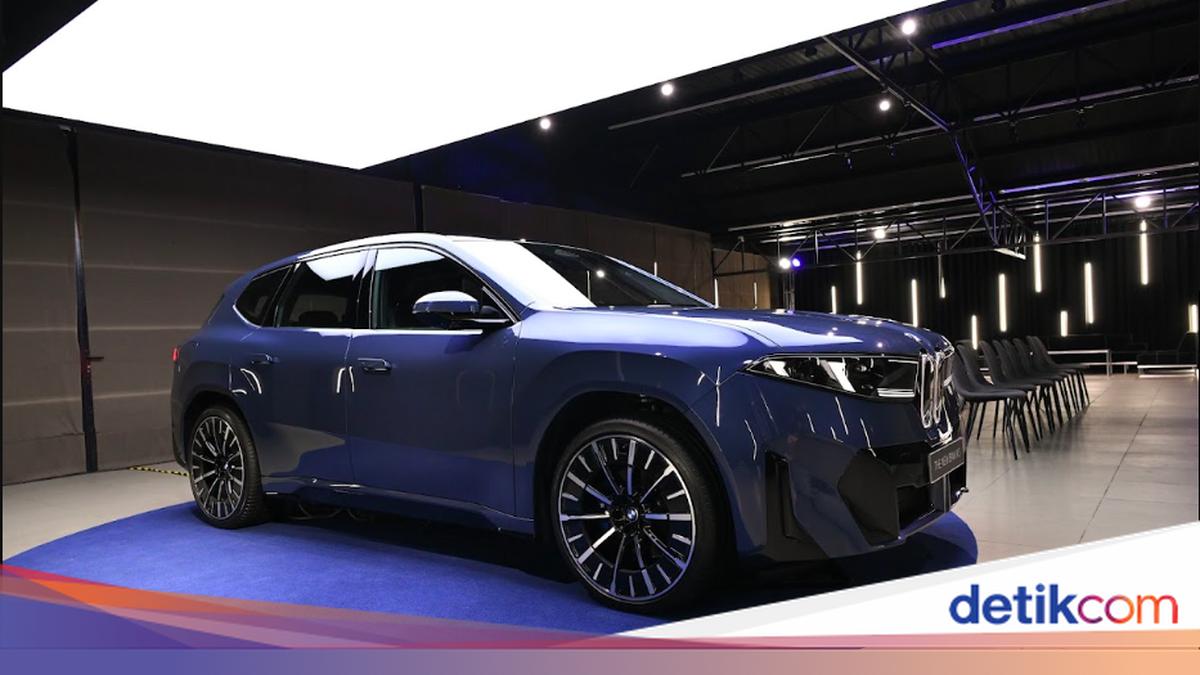 New iX3 Terbaru Jadi Era Baru BMW
