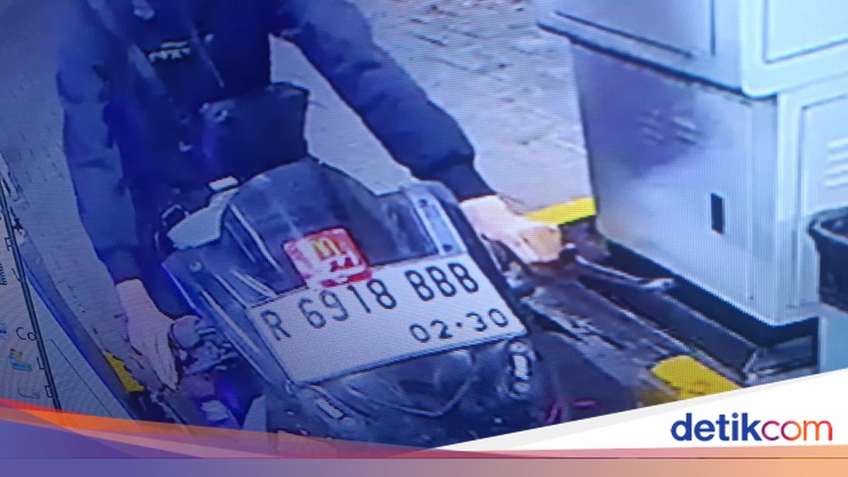 Modus Baru Curanmor di Parkiran Apartemen Tangerang, Pelat Motor Ditukar