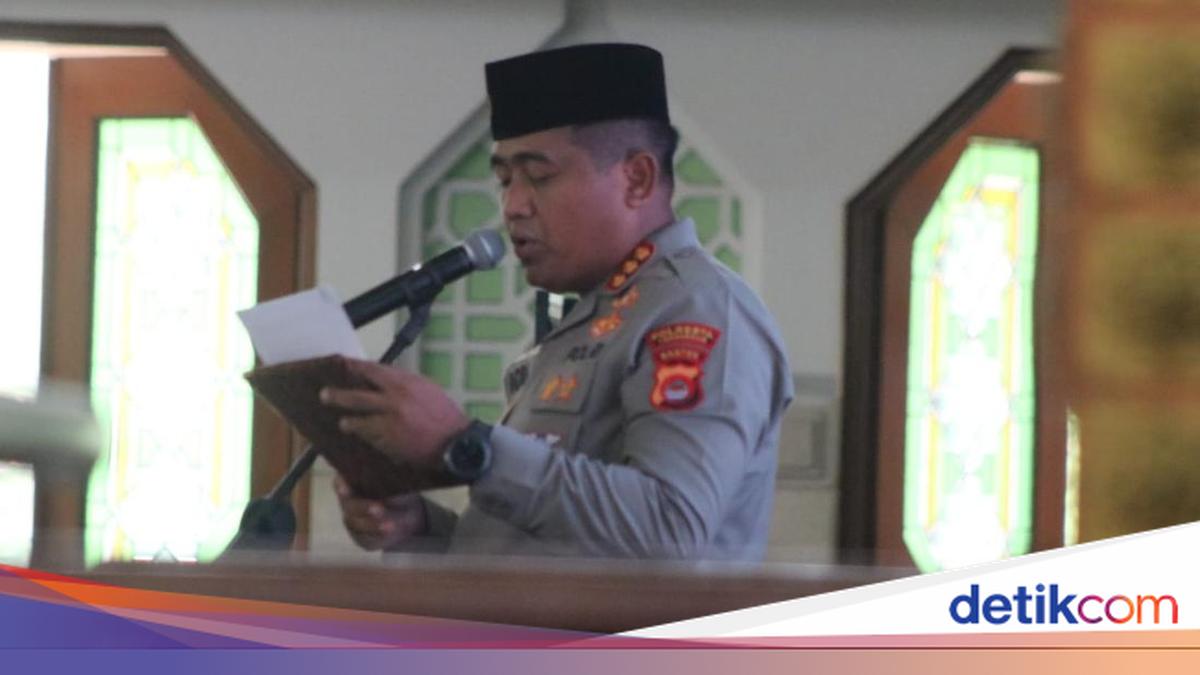 Kapolresta Tangerang Sebut Hari Bhayangkara Jadi Momen untuk Berbenah