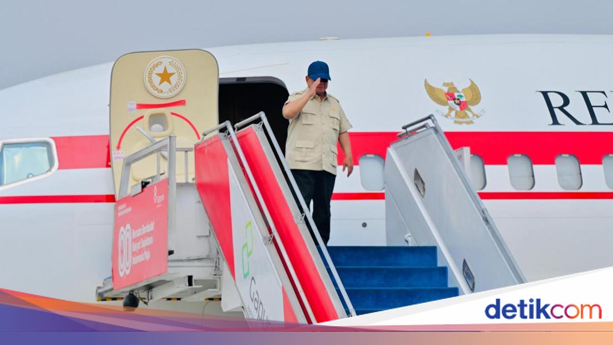 Bertolak ke Malang, Prabowo Bakal Pimpin Panen Raya Serentak di 43 Titik Se-RI
