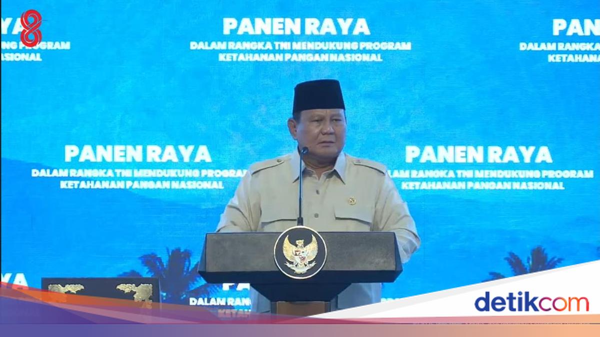 Prabowo Sebut Menterinya Banyak yang Masuk RS karena Kerja Keras