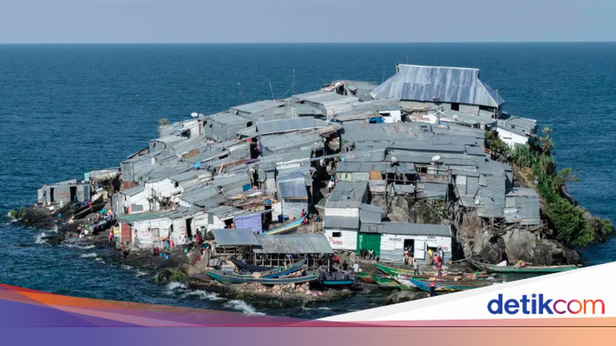 Lebih Kecil dari Lapangan Bola, Pulau Ini Dipadati 500 Orang dan Punya Kasino