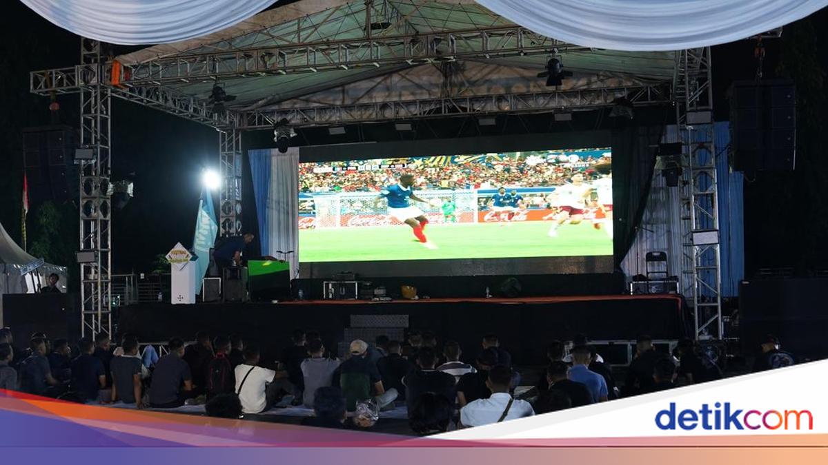 Dukung Penyiaran Pildun, TNI Gelar Nobar di 25 Ribuan Titik