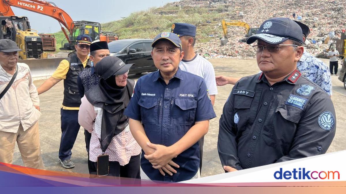 Depok Siapkan RDF Plant di TPA Cipayung, Olah 1.000 Ton Sampah Sehari