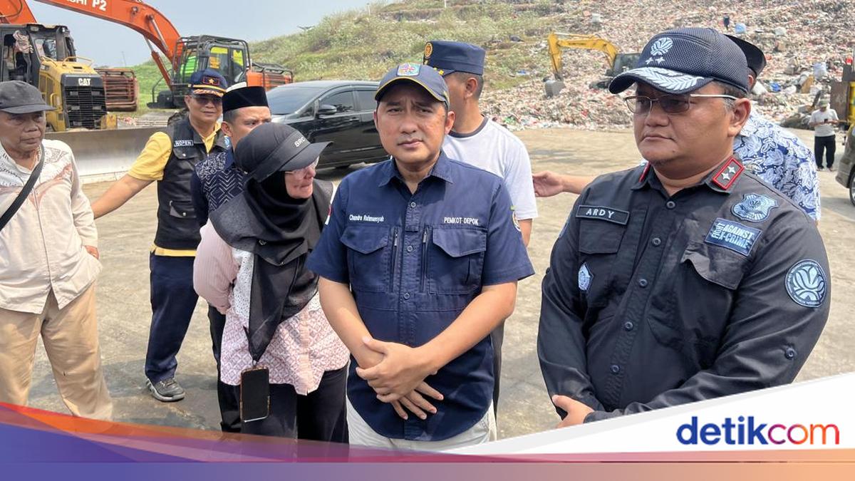Cegah Kebakaran, DLHK Depok Bakal Siram TPA Cipayung 2 Kali Sehari