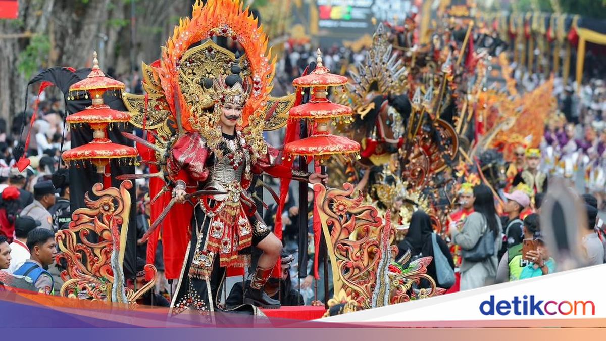 From Local to Global, Banyuwangi Ethno Carnival Pamerkan Budaya-Inovasi