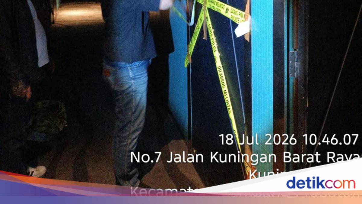 Bareskrim Lepas Police Line dan CCTV di White Rabbit Jaksel Terkait Narkoba