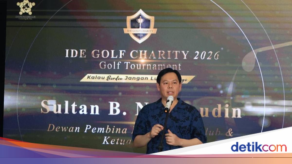 Bantu SD Bengkulu Selatan, IDE Preneur Gelar Golf Charity 2026