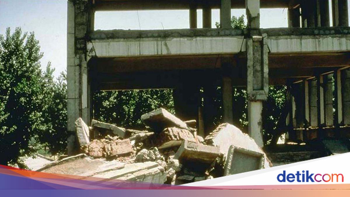 Gempa Dahsyat Ini Pernah Hampir Menghapus Sebuah Kota