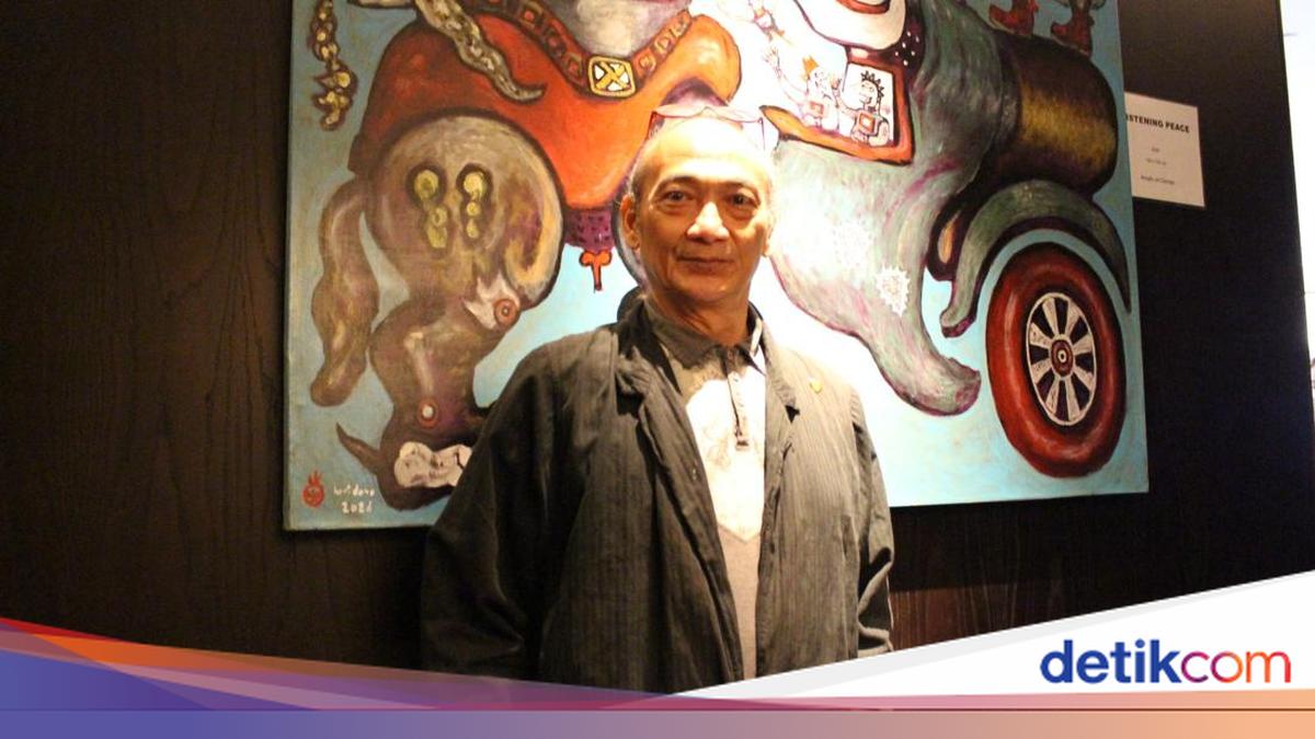 Gebrakan Baru Maestro Kontemporer Heri Dono