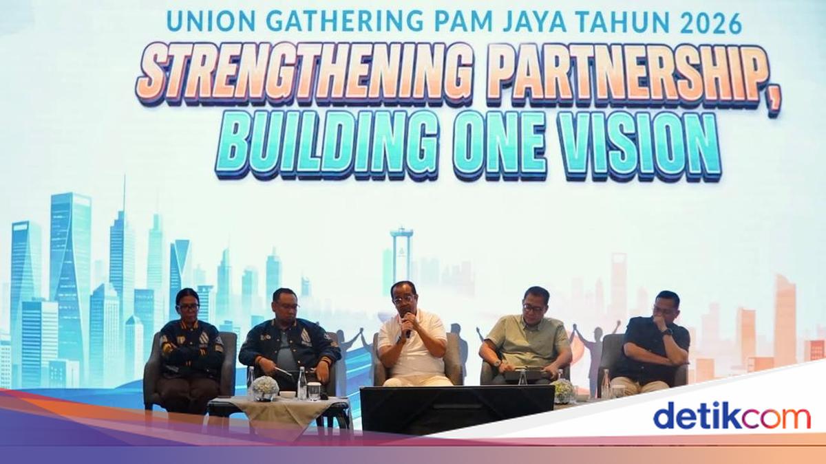 PAM JAYA Gelar Gathering Pekerja, Perkuat Sinergi dan Harmonisasi Internal