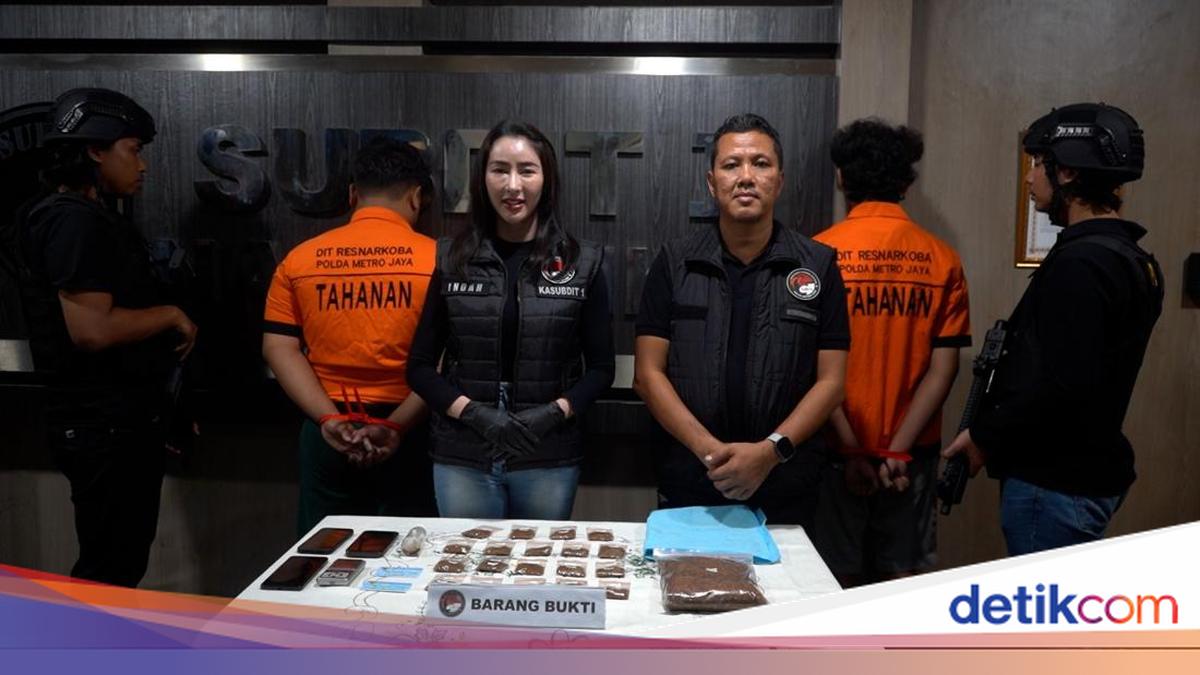 Edarkan Tembakau Sintetis via Medsos, 2 Mahasiswa di Jaksel Ditangkap