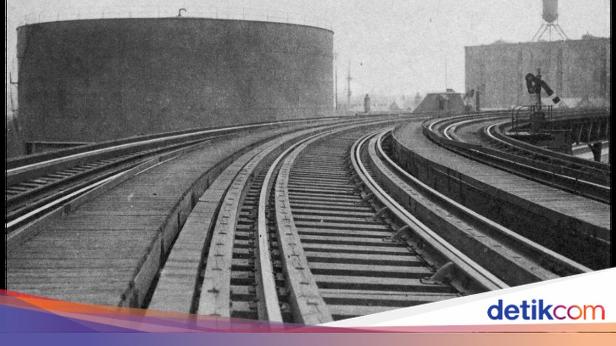 Sirup Tumpah yang Bikin Gelombang Dahsyat Seperti Tsunami