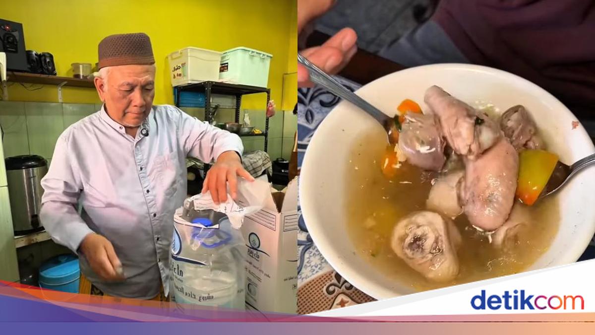 Unik! Sop Ceker di Jogja Ini Diracik dengan Campuran Air Zam-zam