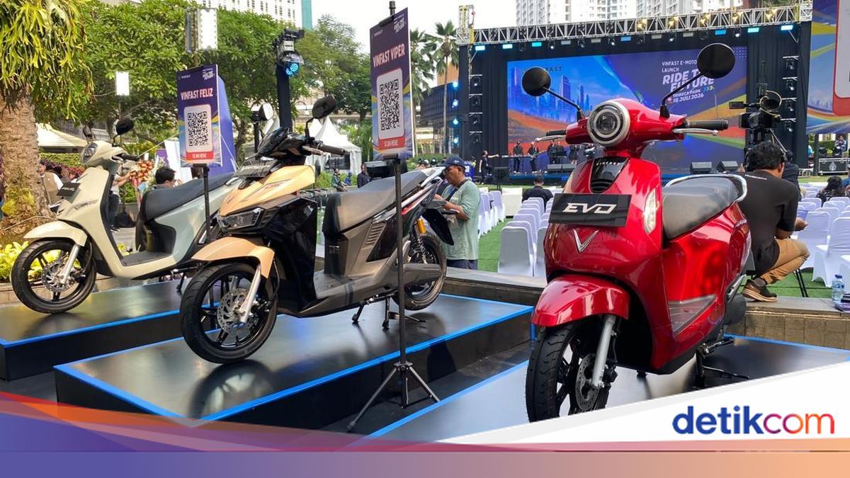 VinFast Motor Listrik Mulai Rp 17,5 Juta, Ini 3 Model dan Fitur Unggulannya