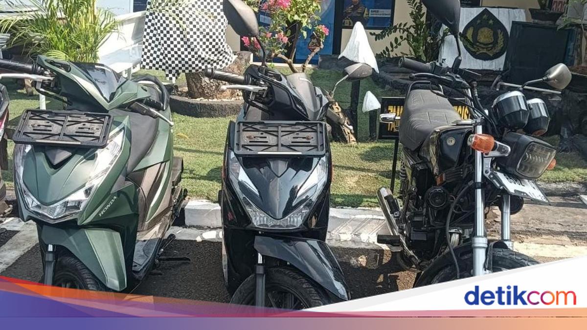 Polisi Tangkap 3 Penadah Saat Buru Pencuri Motor di Karawang
