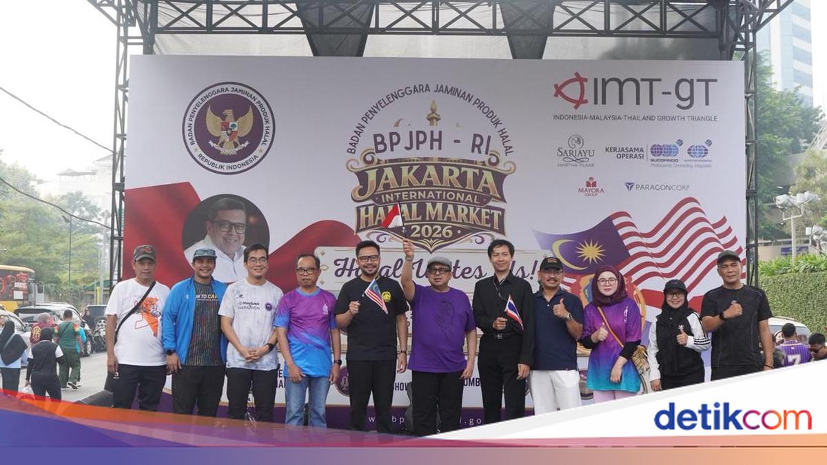Jelang Wajib Halal Oktober, BPJPH Gelar Halal Market 2026