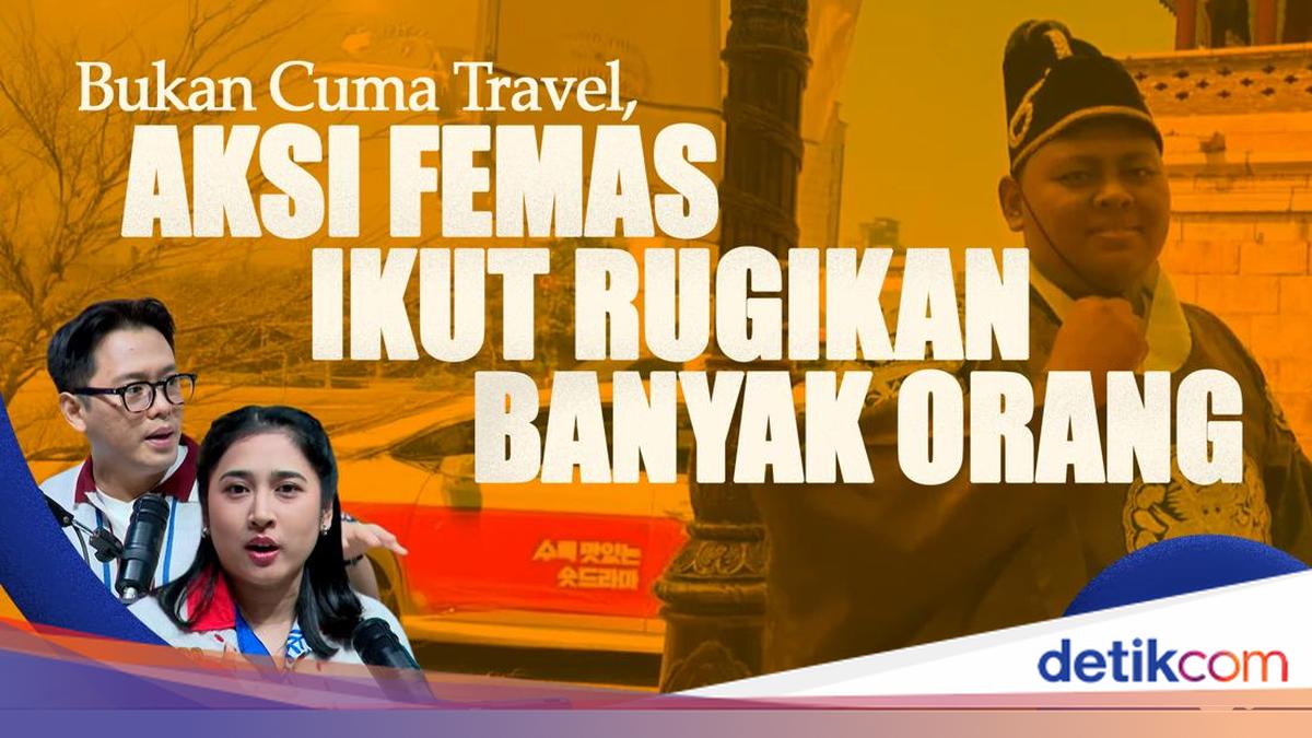 Bukan Cuma Travel, Aksi Femas Ikut Rugikan Banyak Orang