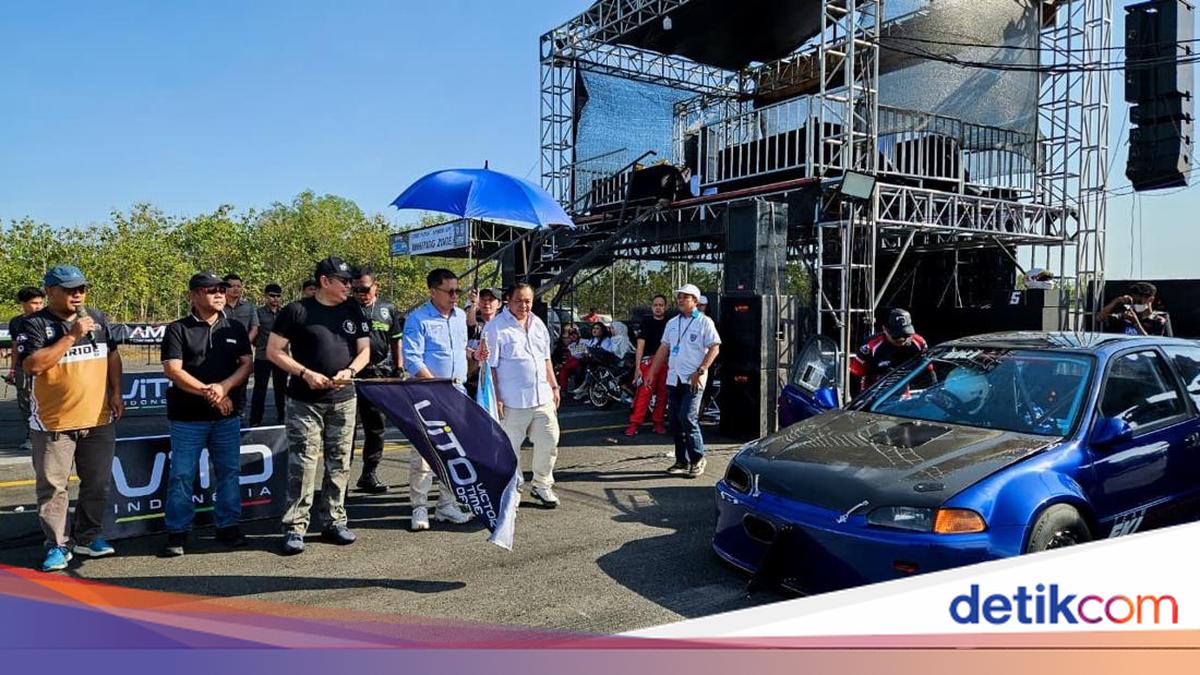 Bamsoet Puji Kejuaraan Java Drag Record Series 2026 di D.I Yogyakarta