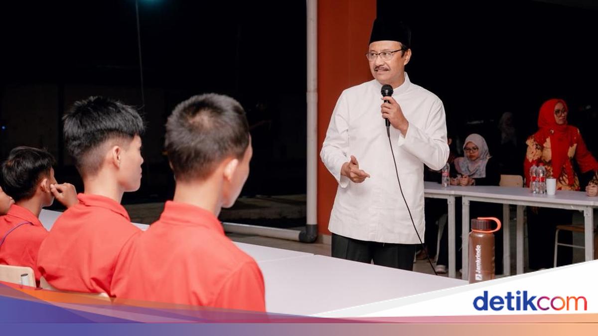 Kunjungi Sekolah Rakyat DKI, Gus Ipul Minta Siswa Tak Berkecil Hati
