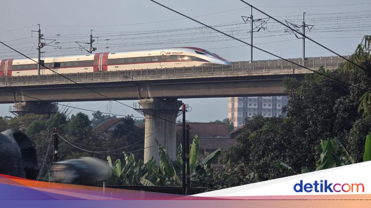 Lima Teknologi Kereta di RI, Ada Whoosh 350 Km/Jam