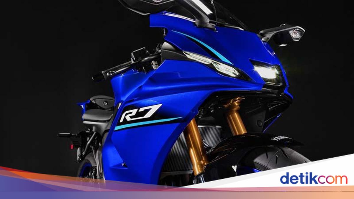 Potret Moge Terbaru Yamaha YZF-R7 yang Dijual Mulai Rp 184 Jutaan