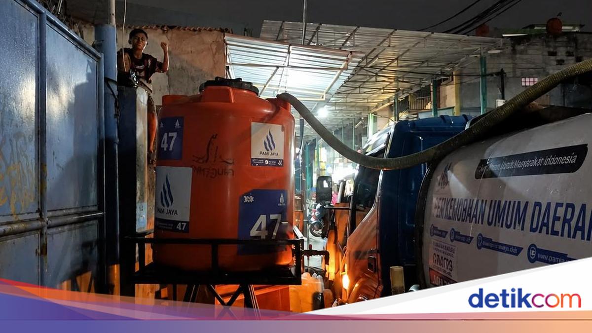 PAM JAYA Jamin Layanan Air Tetap Lancar Selama Perbaikan IPA Hutan Kota