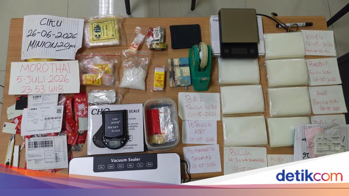 Polsek Babelan Bongkar Peredaran Sabu di Tarumajaya, Pengedar Ditangkap
