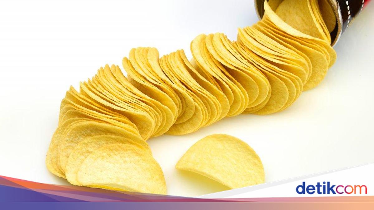 Pringles Ternyata Bukan Keripik Kentang, Ini 5 Fakta di Baliknya
