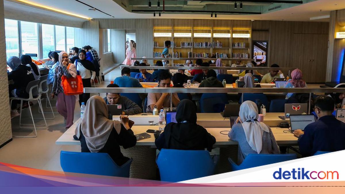 Cara ke Perpustakaan Nyi Ageng Serang Naik KRL, MRT, LRT, dan Transjakarta