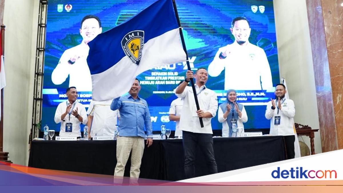 Wali Kota Pekanbaru Agung Nugroho Pimpin IMI Riau Periode Ke-4