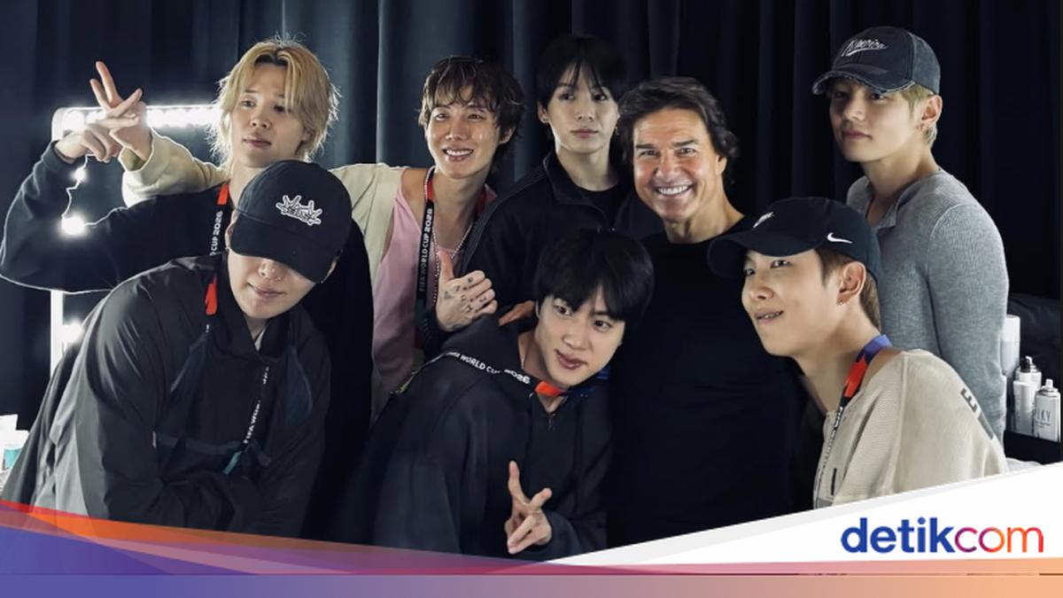 Keseruan BTS di Balik Kamera Halftime Show Final Piala Dunia 2026