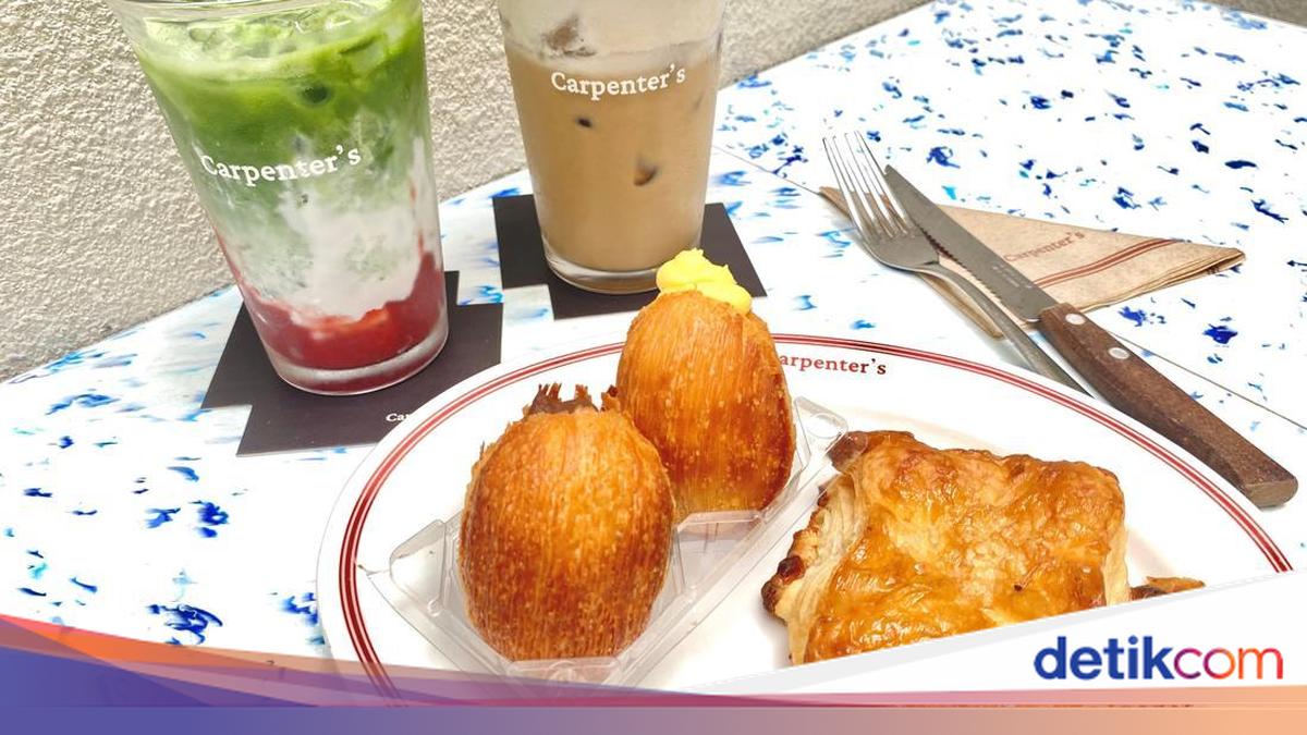 Carpenter's: Bakehouse Baru di Jaksel Ini Punya CroEgg Super Flaky
