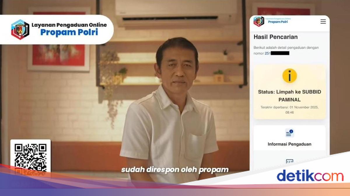 Cerita Warga Terbantu oleh Yanduan Propam Polri: 2 Hari Masalah Selesai