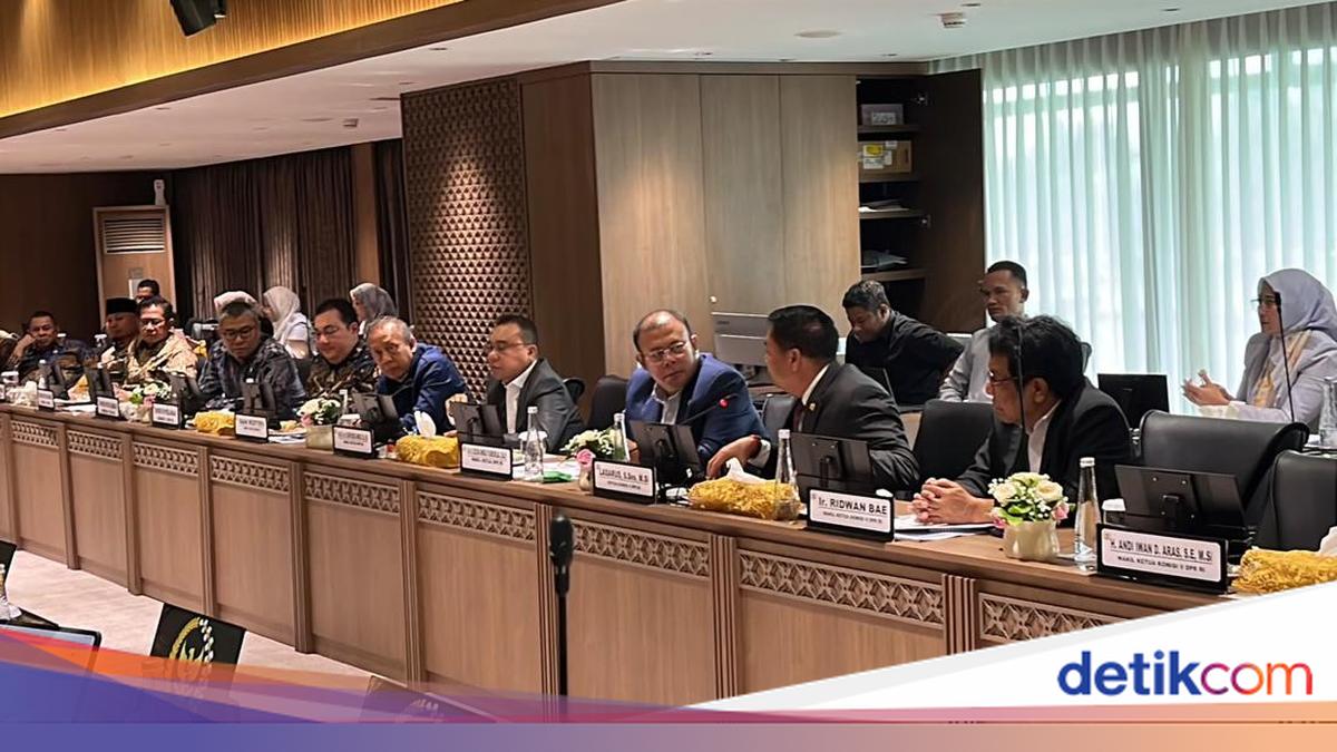 Dasco Pimpin Rapat DPR dengan Pemerintah, Bahas Anggaran Kapal Perintis