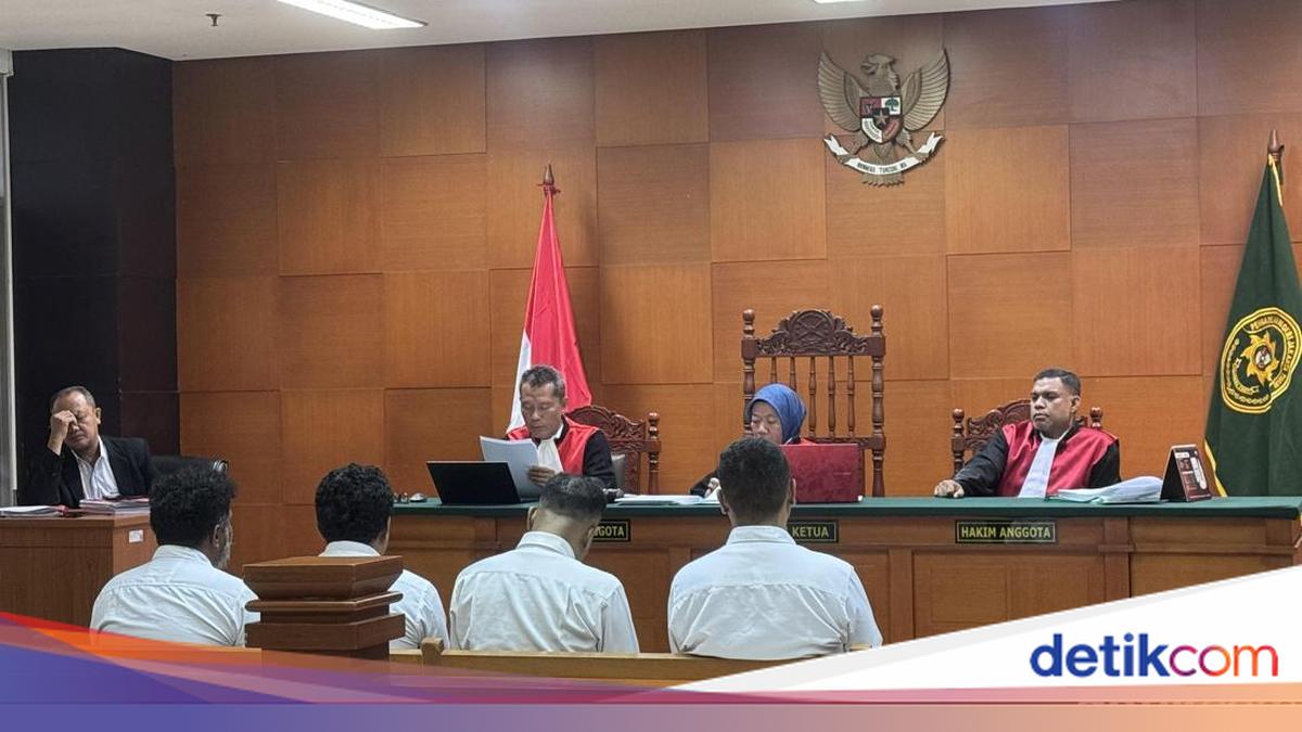 4 Pelaku Penculikan Kacab Bank Ilham Divonis 8 Tahun Penjara