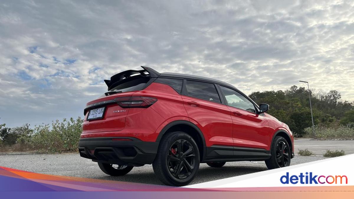 Spesifikasi Geely Coolray, Mobil Bensin China yang Mau Dijual di RI