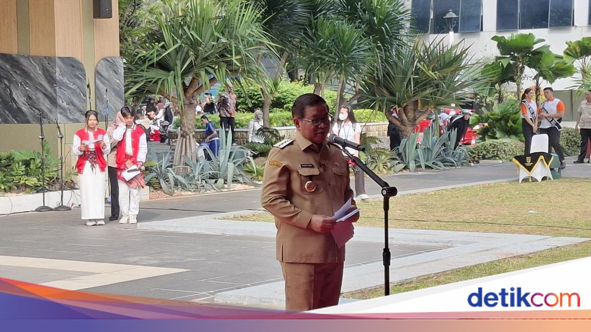 Peringatan Hari Anak Nasional, Pramono Pesan Anak Harus Punya Waktu Bermain