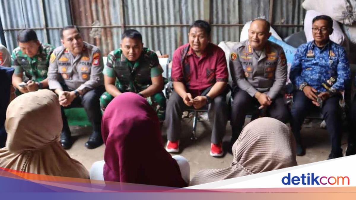Jaga Sinergitas, Kapolres dan Dandim Jaksel Serap Aspirasi Warga
