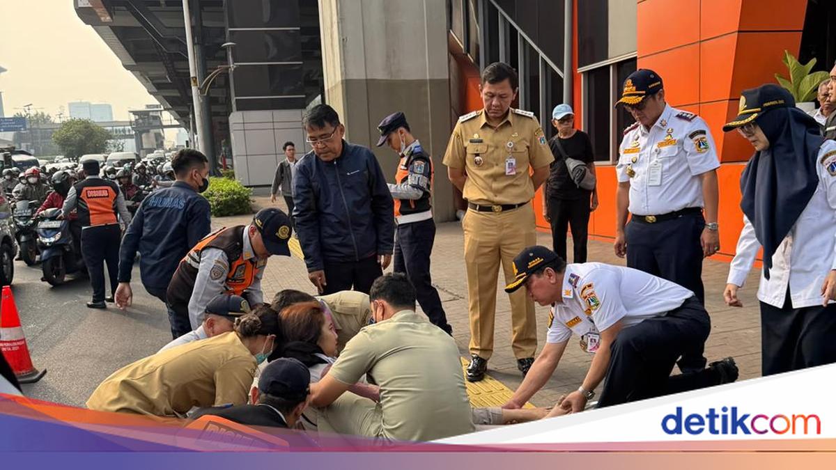 Kecelakaan Beruntun di Jalan MT Haryono Jaksel, 4 Orang Terluka