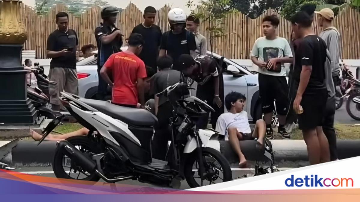 Kelakuan RX King Lawan Arah di Pakansari Bikin 3 Korban Bergelimpangan