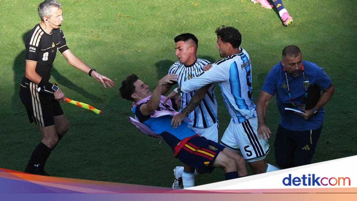 Legenda Real Madrid Semprot Argentina: Main Kasar, Memalukan