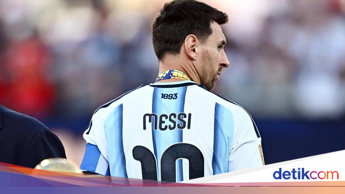 Video Viral Messi Diam Saat Paredes Serang Gavi, Netizen Debat