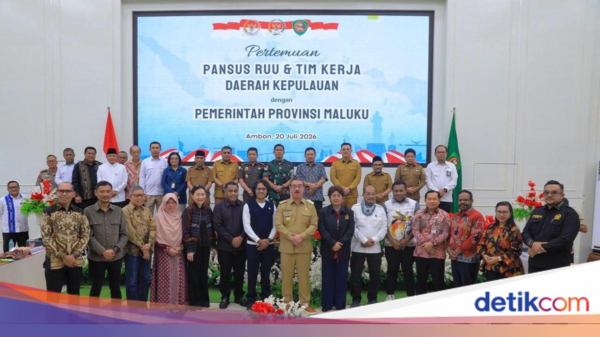 Pansus DPR Serap Aspirasi Pemprov Maluku soal RUU Daerah Kepulauan