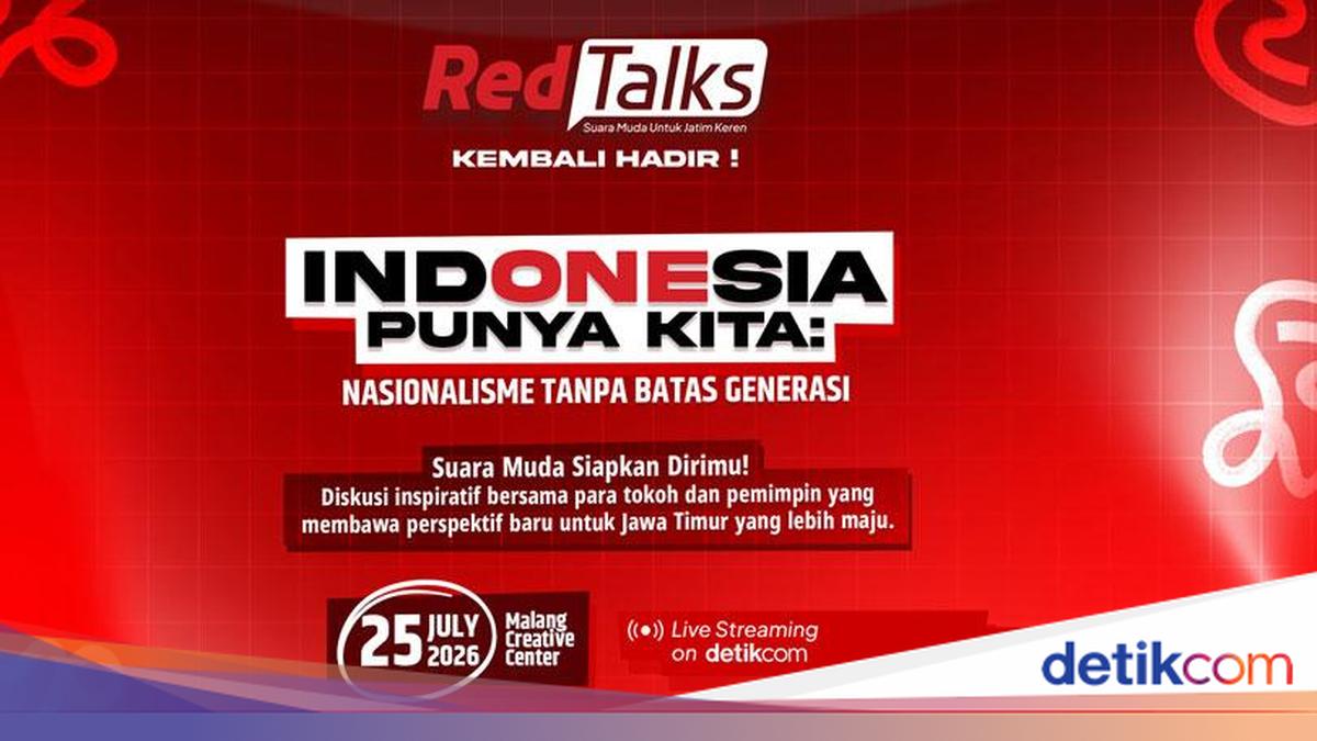 Red Talks Segera Hadir, Ajak Generasi Muda Kupas Nasionalisme di Era Modern