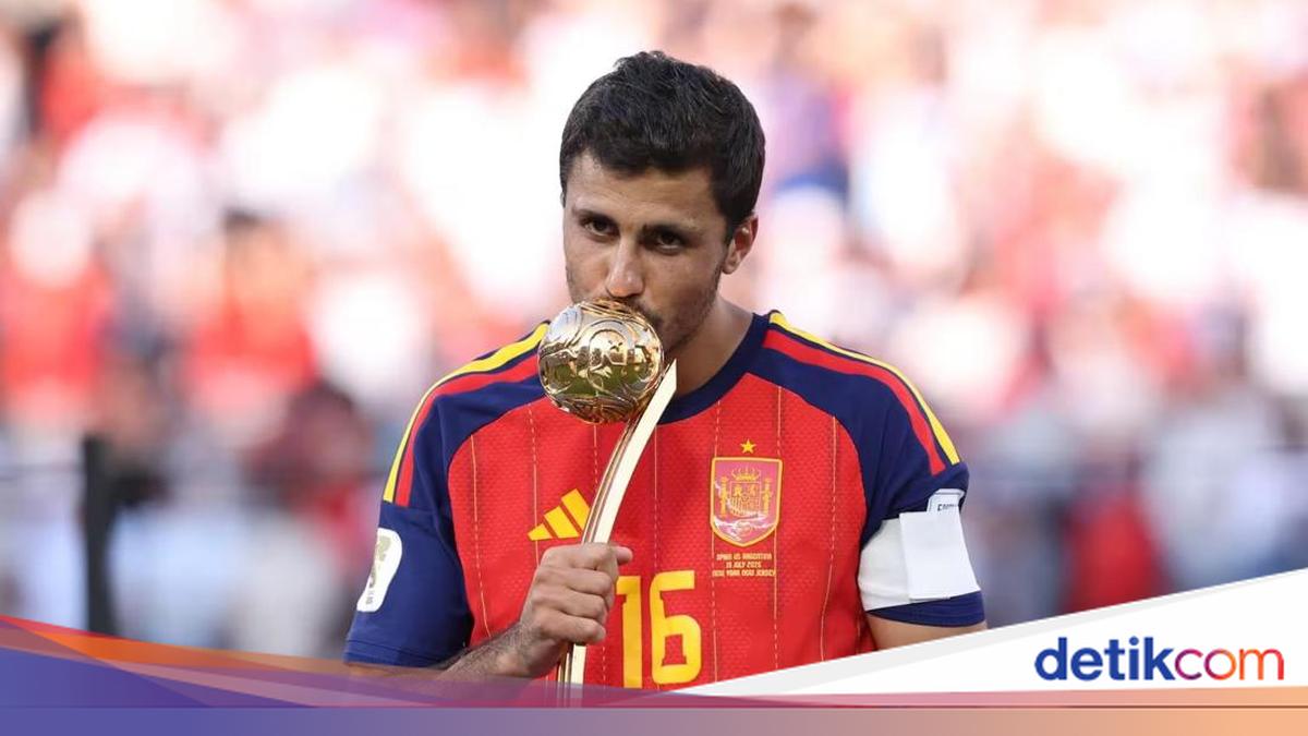 Manchester City Banderol Rodri 100 Juta Euro, Madrid Berani Tebus dan Bisa Merusak Ekosistem Liga Inggris?