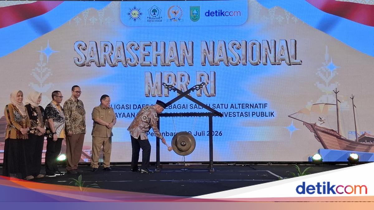 MPR Gelar Agenda Sarasehan Nasional di Riau, Bahas Obligasi Daerah