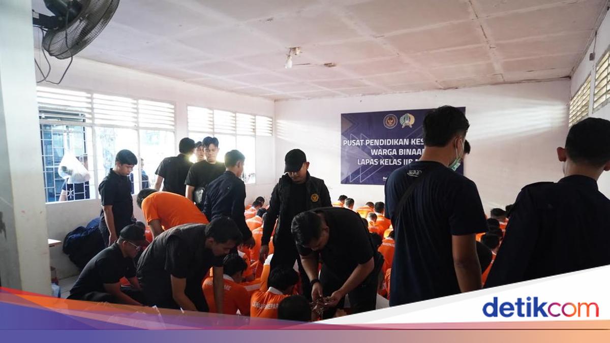 115 Napi Risiko Tinggi dari Sulsel dan Jatim Dikirim ke Nusakambangan
