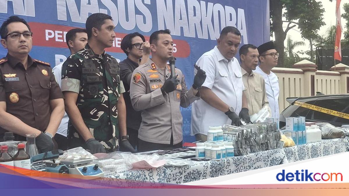 Polisi Ungkap Peredaran 'Pod Getar' Narkoba di Bogor, Kasus Pertama Se-Jabar