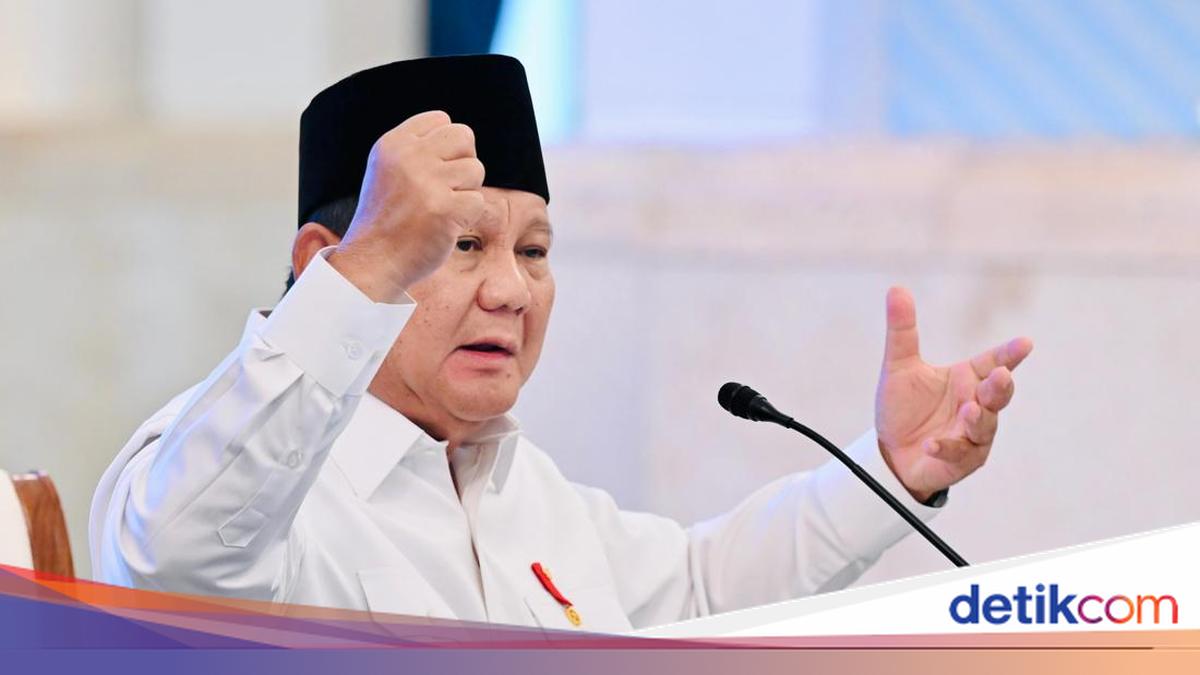 Prabowo: RI Punya Sistem Perlindungan Sosial, Salah Satu Terkuat di Dunia